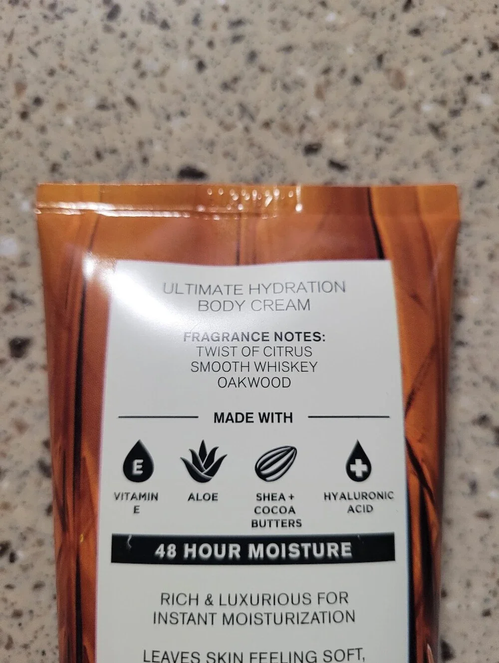 2 Bath & Body Works Whiskey Toast Mens Collection Ultimate Hydration Body Cream